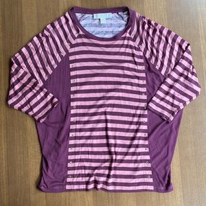 NWOT Michael Kors 3/4 Sleeve Top. Size Small